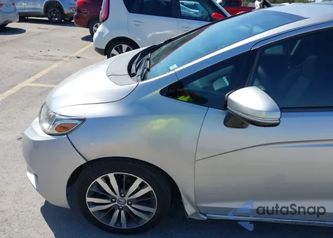 2015 Honda Fit Ex/Ex-L z USA, uszkodzony, nr VIN 3HGGK5H87FM771093